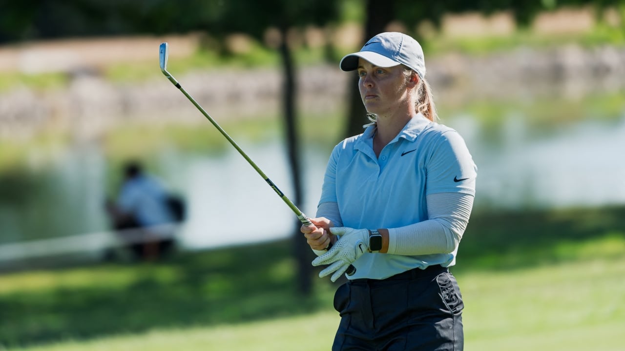 FRANCE-EVIAN-LES-BAINS-GOLF-AMUNDI-EVIAN-CHAMPIONSHIP-MAJA-STARK