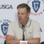 henrik stenson håller presskonferens i usa