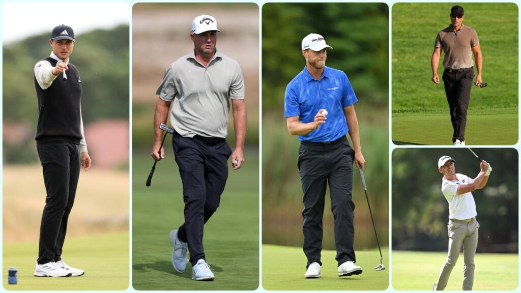 Svenskar The Open