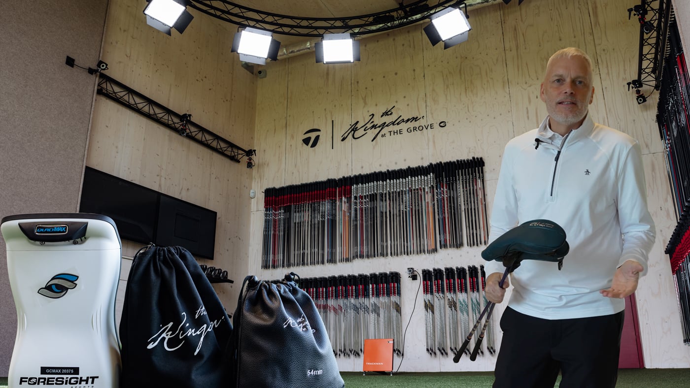 TaylorMade, The Kingdom at The Grove