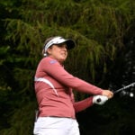 Kajsa Arwefjall of Sweden during the second round