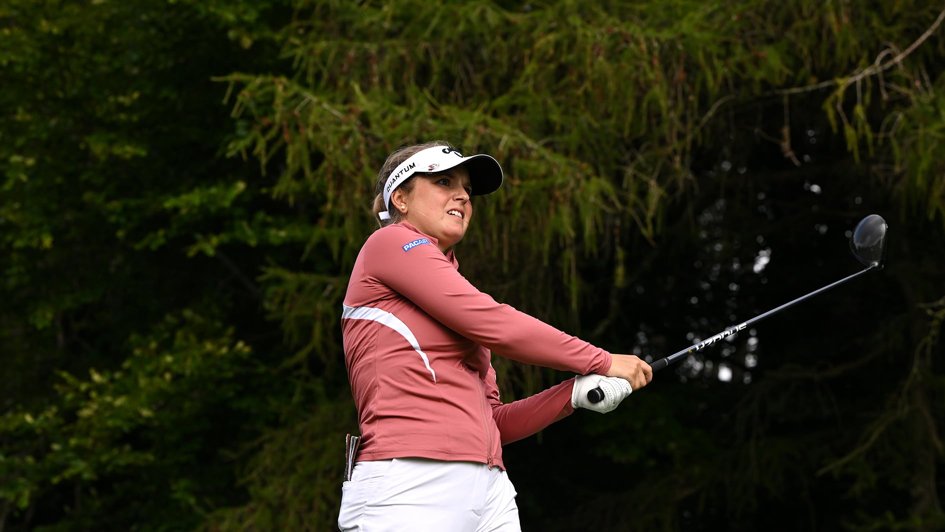 Kajsa Arwefjall of Sweden during the second round