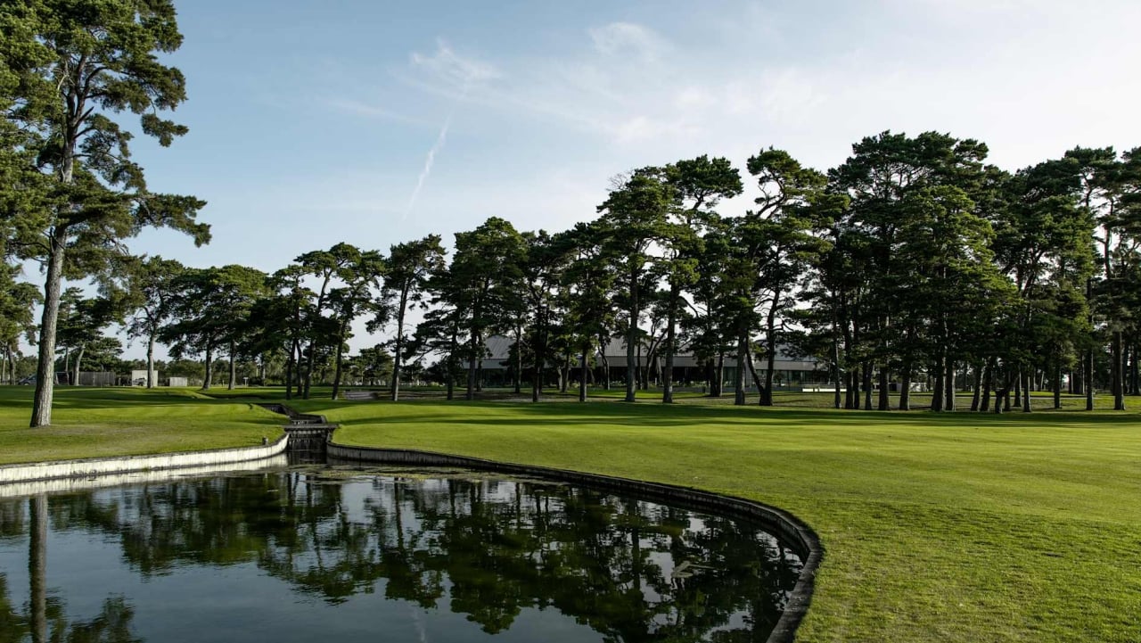 Åhus Dormy Open förhands