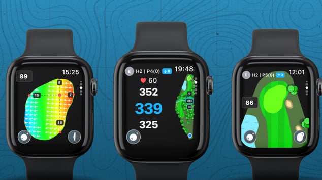 apple watch med golfapp