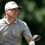 golfspelaren alex norén på en golfbana