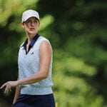 linn grant på golfbana