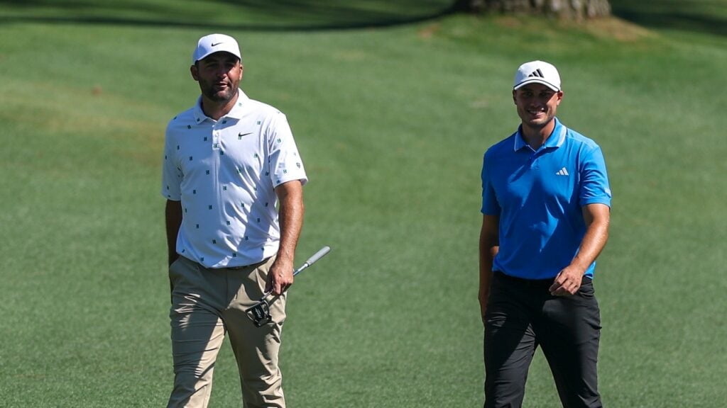 The Masters - Round Three