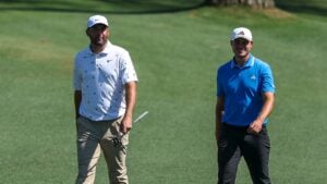 The Masters - Round Three