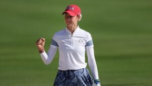 The Solheim Cup - Round Two