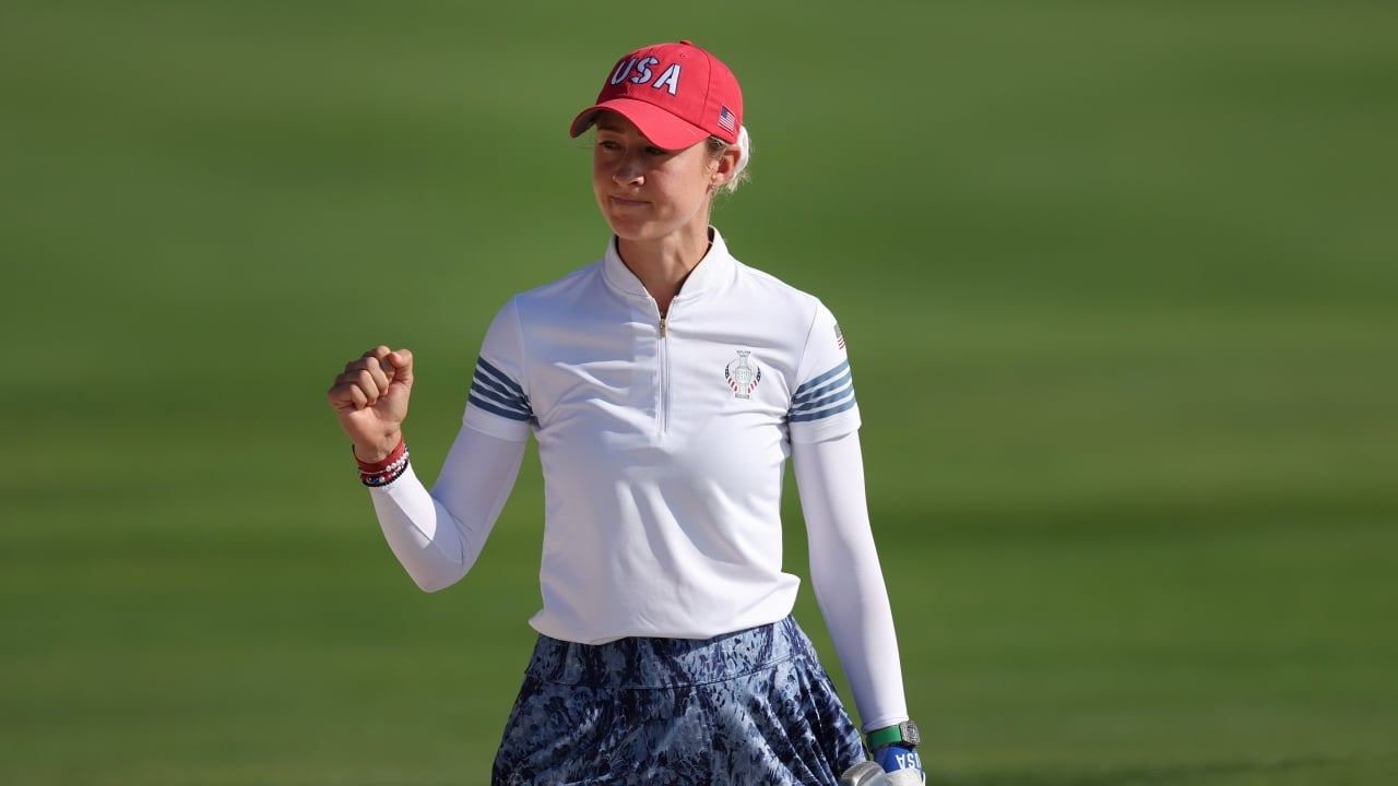 The Solheim Cup - Round Two