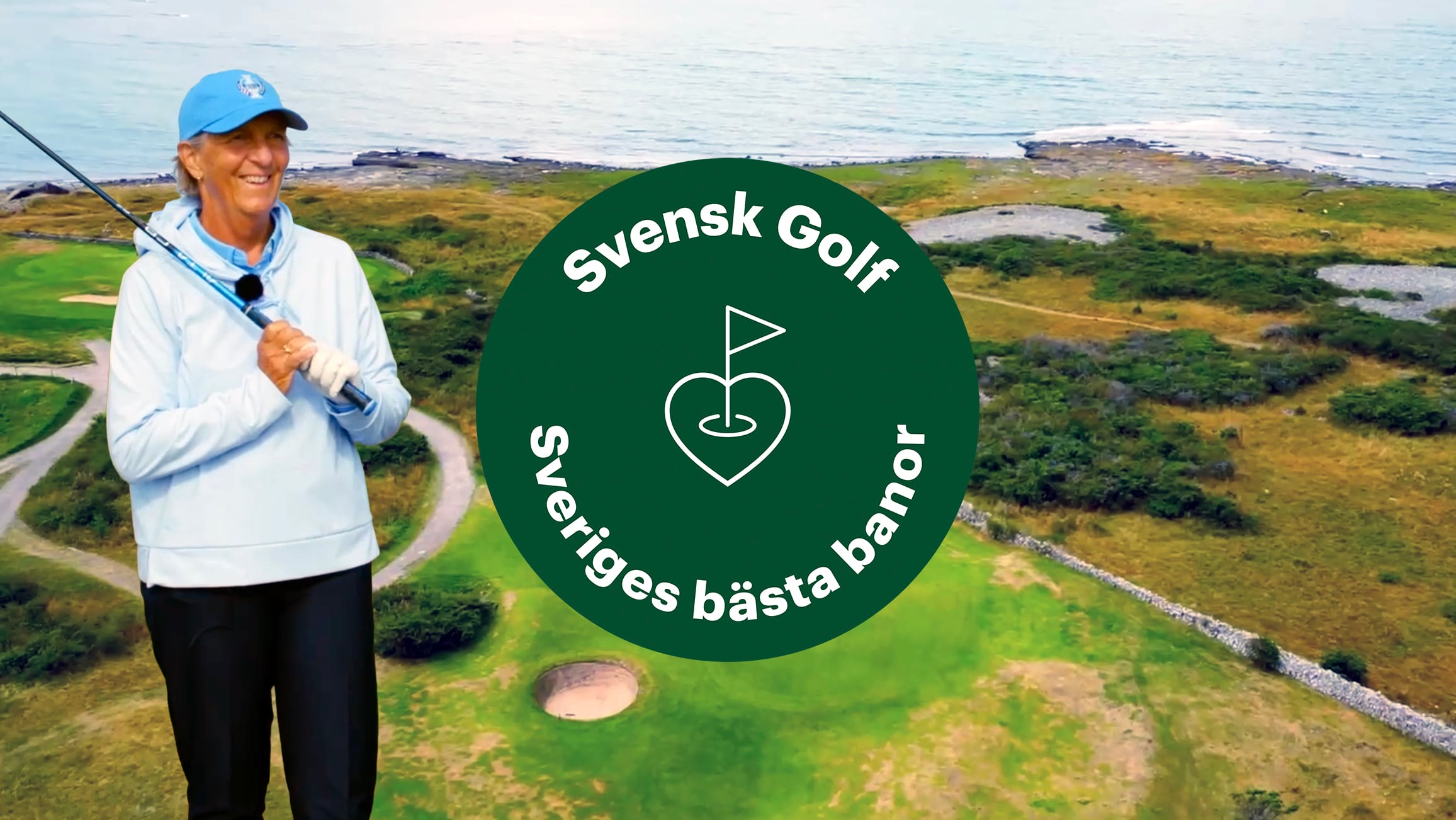 Torekov, Sveriges bästa banor, Pia Nilsson