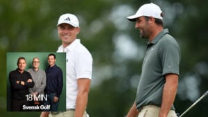 18 min, svensk golf, ludvig åberg, scottie scheffler