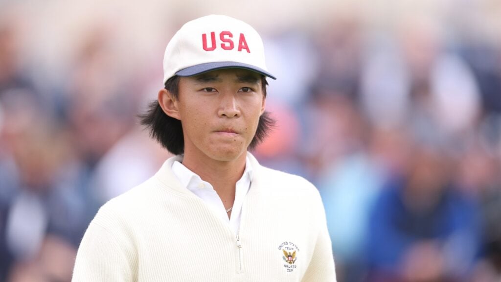 The Walker Cup - Day One