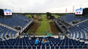 golfbana i nederländerna under solheim cup 2026