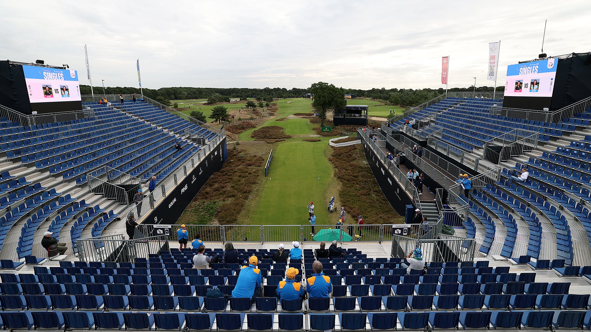 golfbana i nederländerna under solheim cup 2026