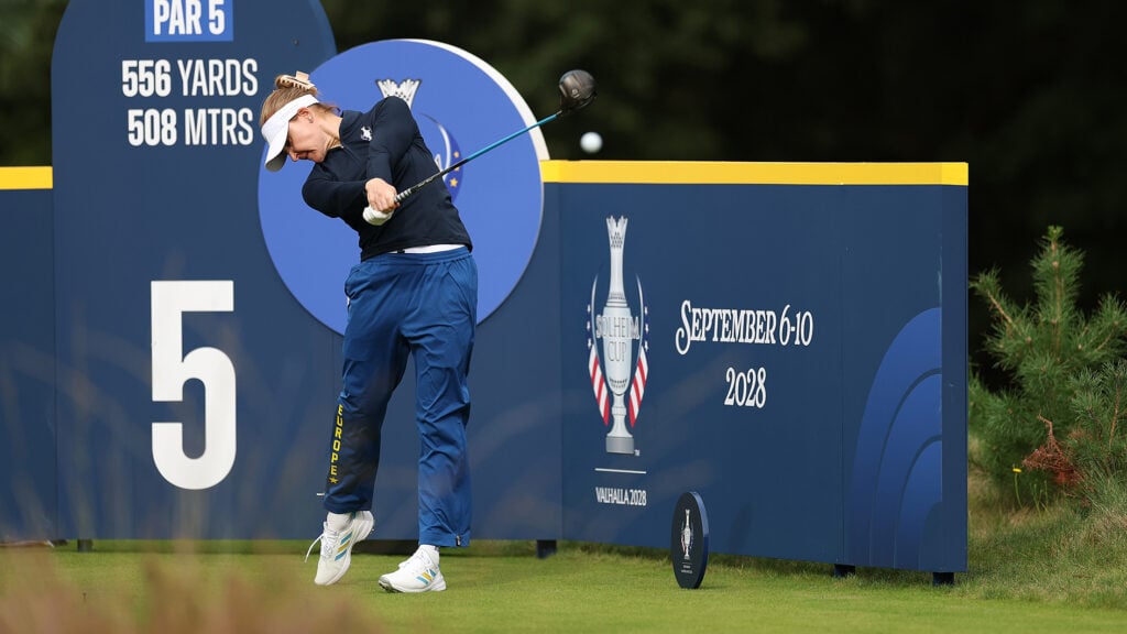golfbana, nederländerna, solheim cup, golfspelare