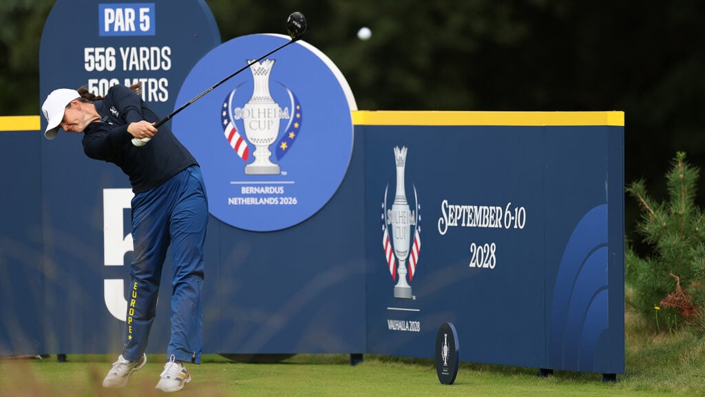 golfbana, nederländerna, solheim cup, golfspelare
