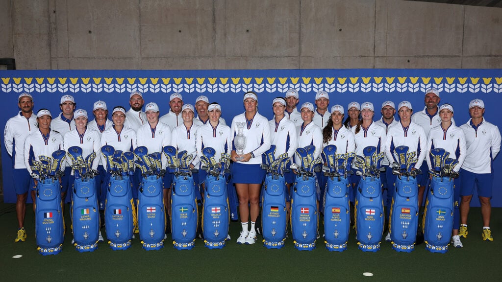 golfbana, nederländerna, solheim cup, golfspelare