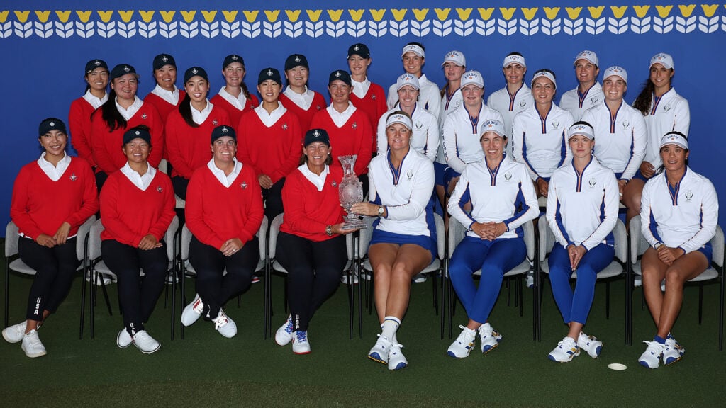 golfbana, nederländerna, solheim cup, golfspelare