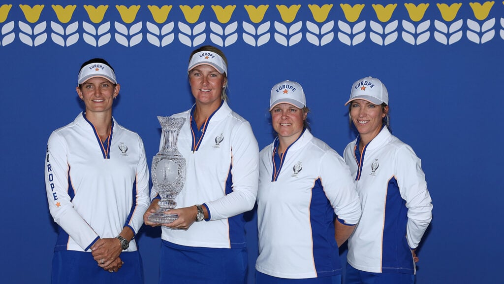 golfbana, nederländerna, solheim cup, golfspelare