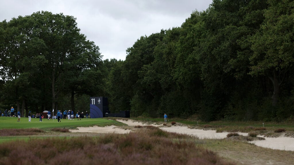 golfbana i nederländerna under solheim cup 2026