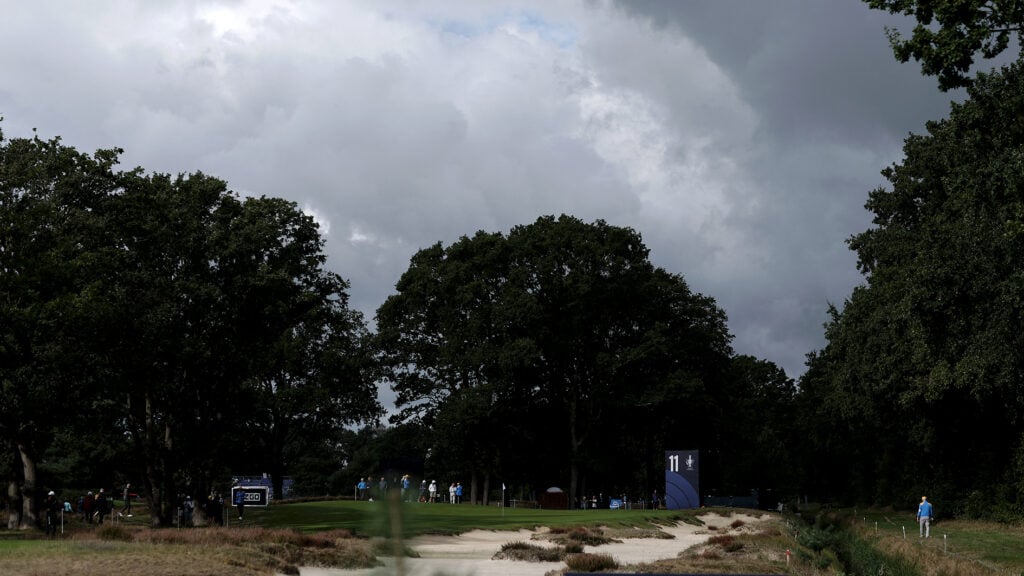 golfbana i nederländerna under solheim cup 2026