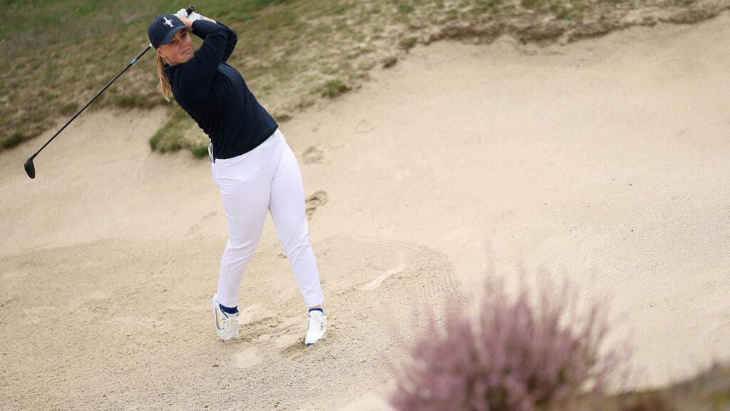 golfbana i nederländerna under solheim cup 2026