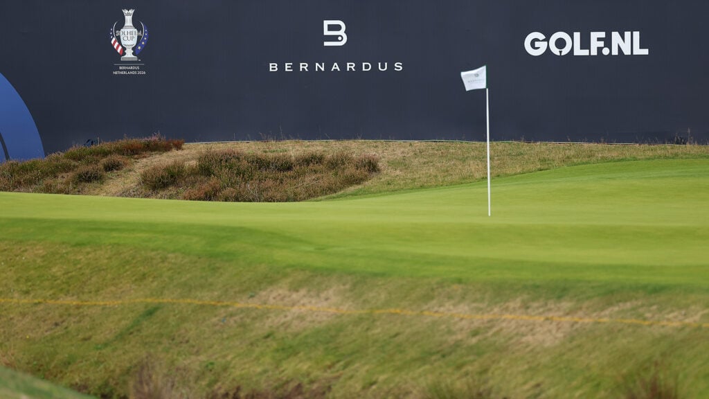 golfbana i nederländerna under solheim cup 2026