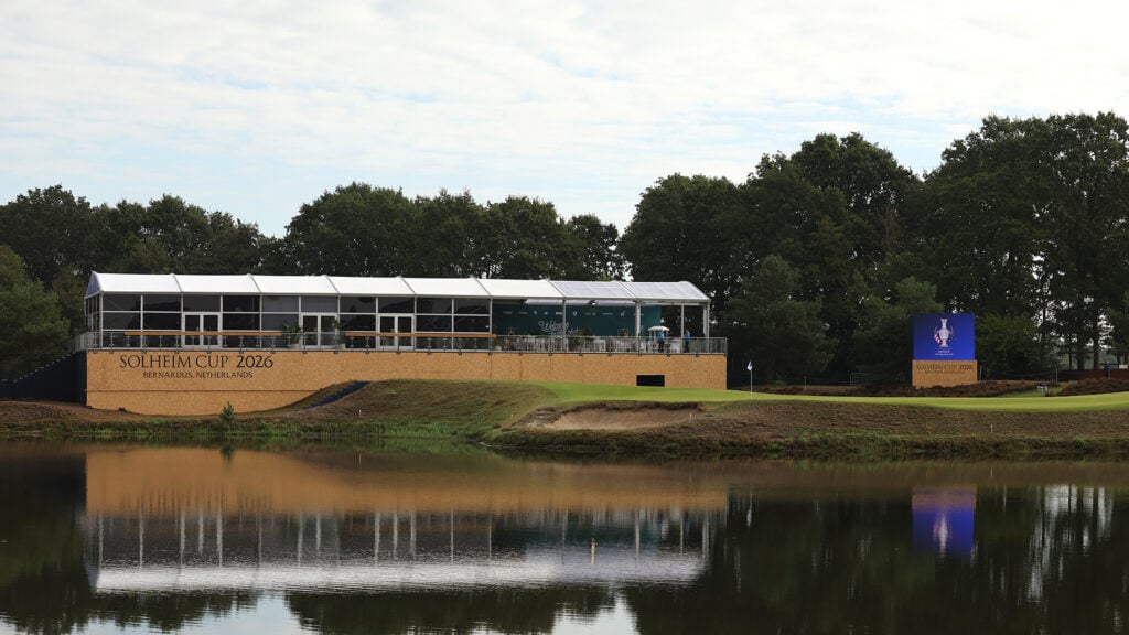 golfbana i nederländerna under solheim cup 2026