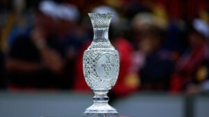 pokal i kristallglas