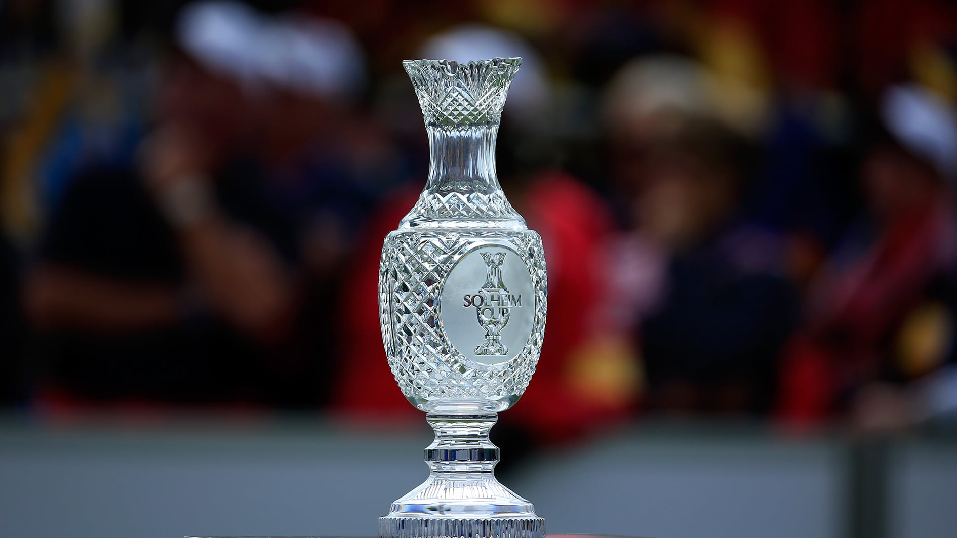 pokal i kristallglas