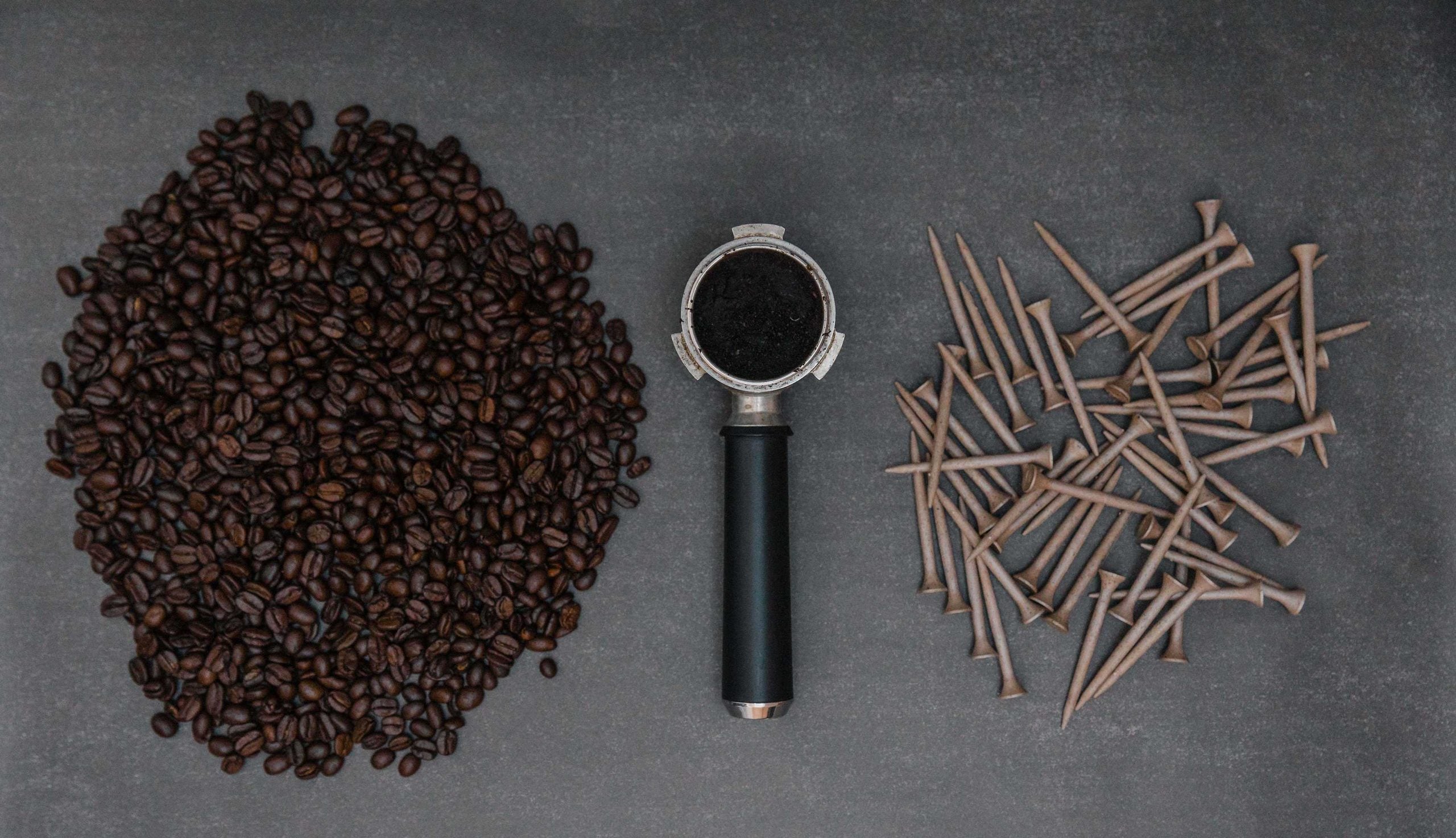golfpeg kaffesump