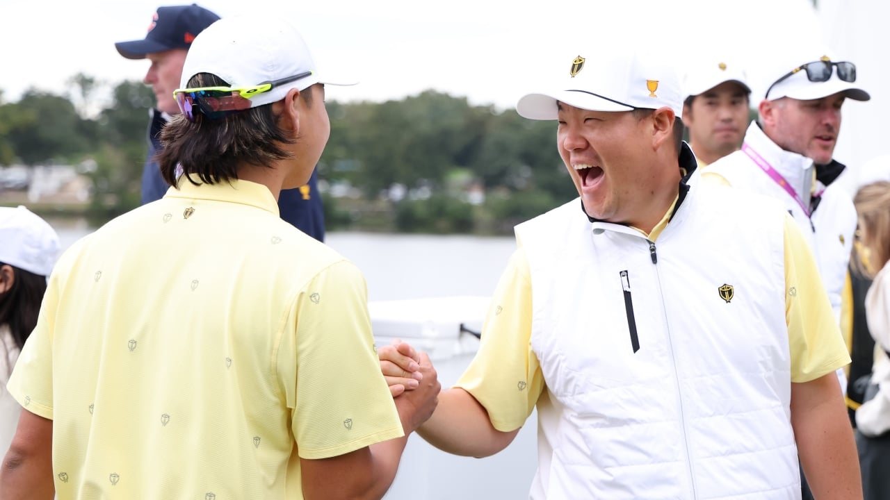 Presidents Cup 2026 - Day Two