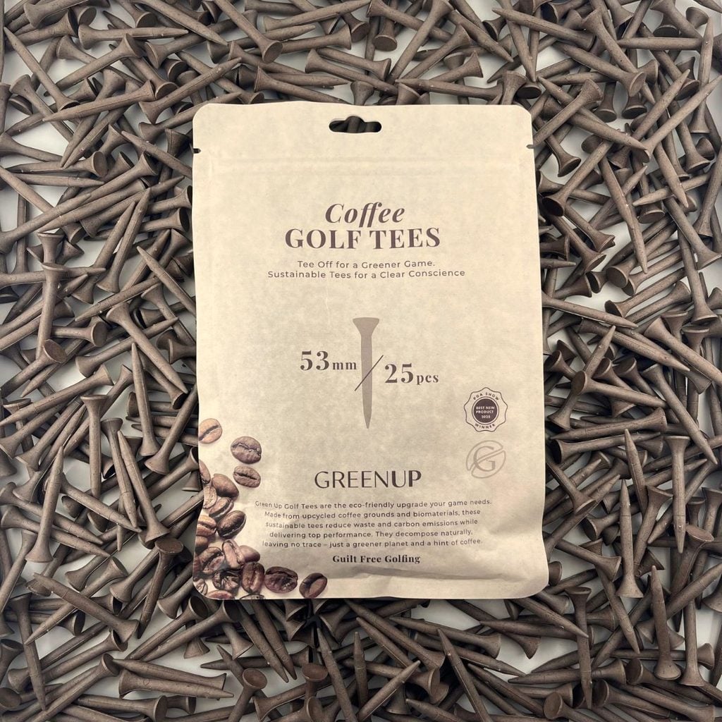 golfpeg kaffesump