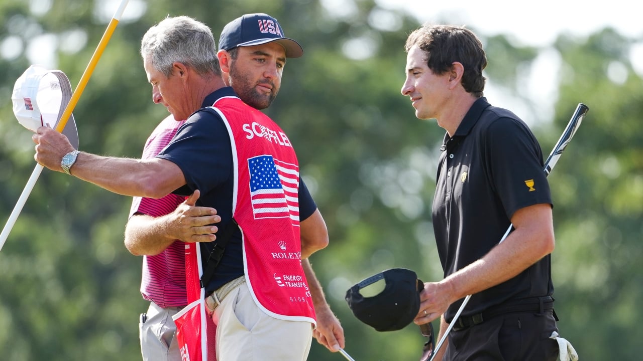 Presidents Cup 2026 - Day Four