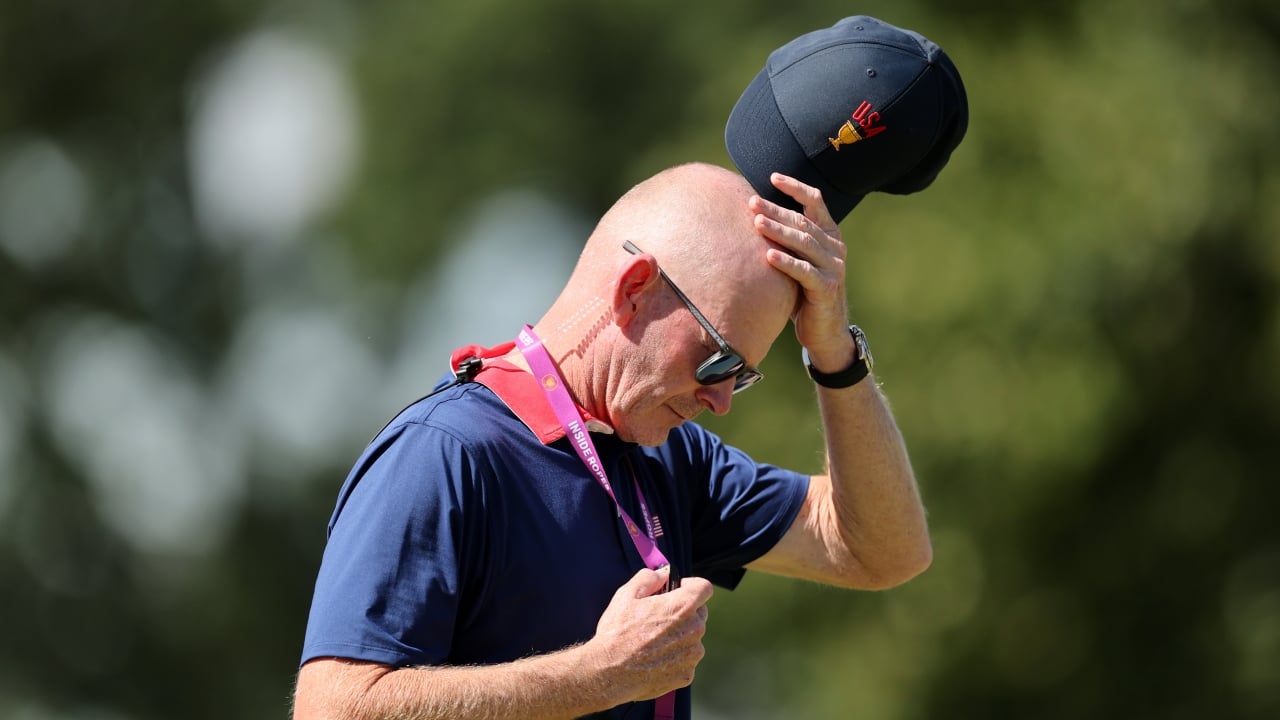 Presidents Cup 2026 - Day Three