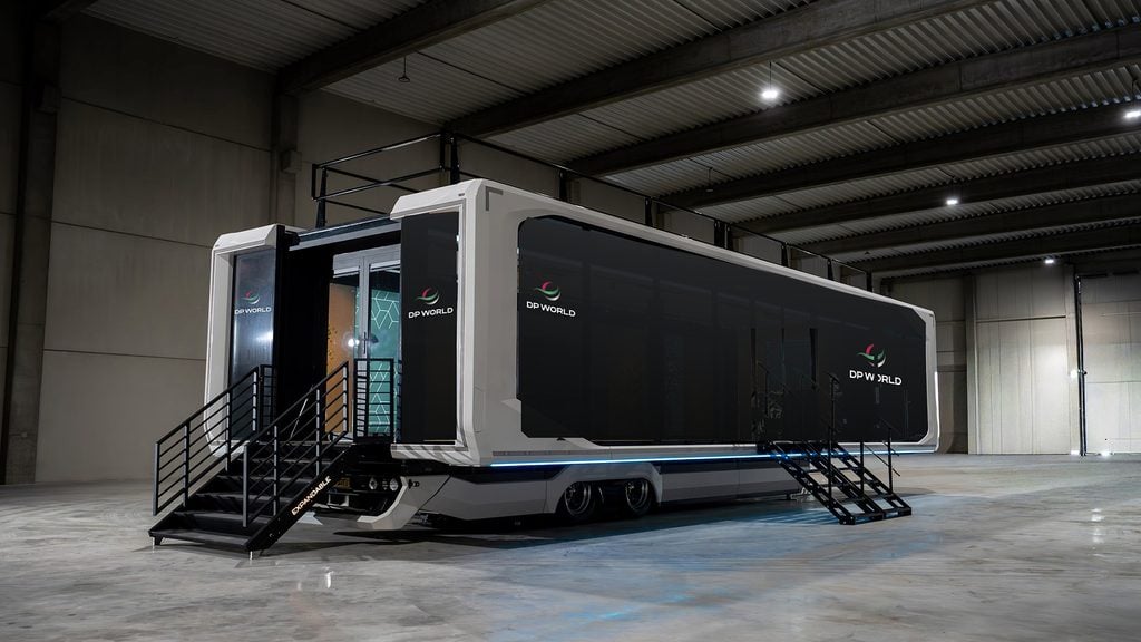 trailer med gym