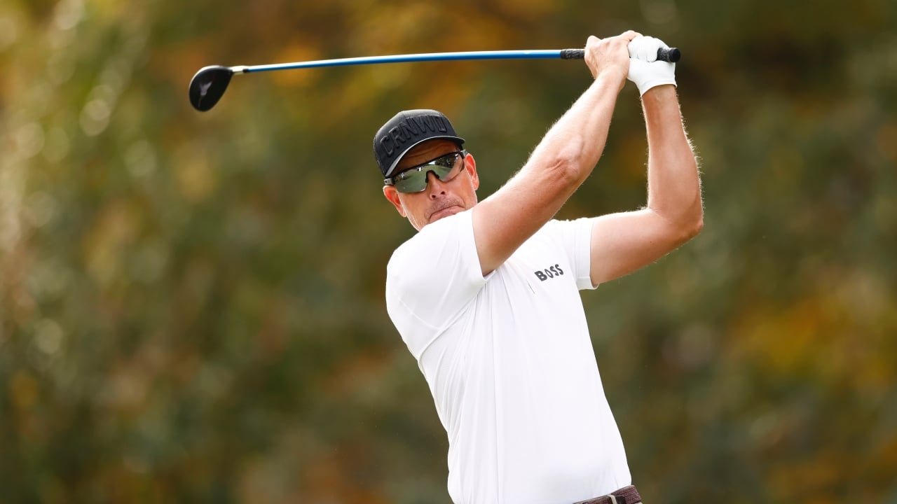 Henrik Stenson Simmons Bank