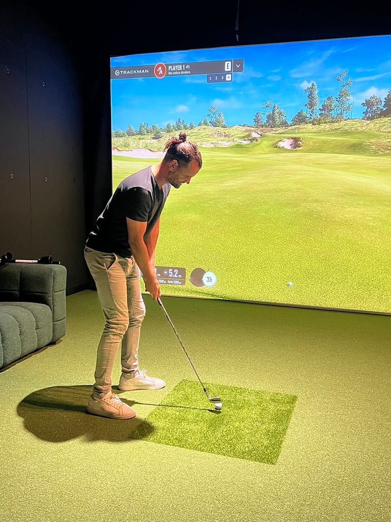 inomhusgolfarena