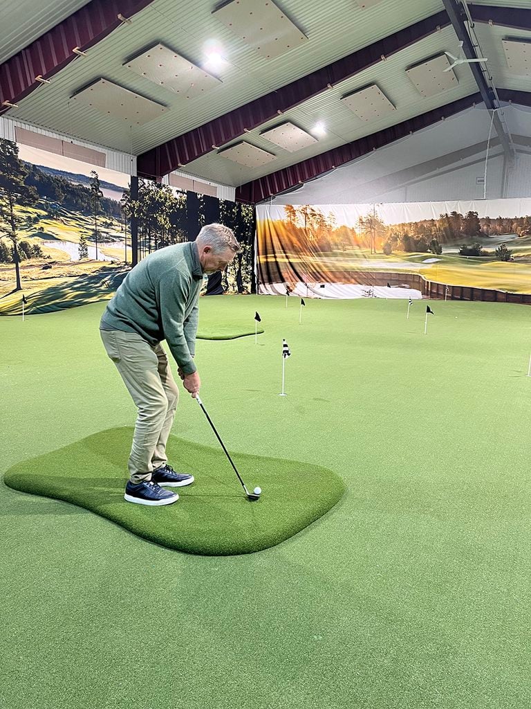 inomhusgolfarena