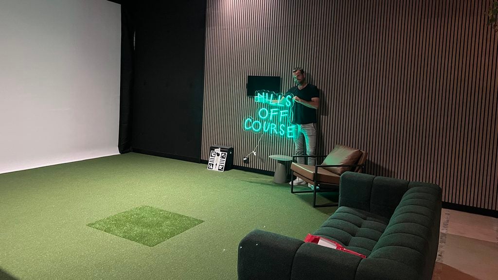 inomhusgolfarena
