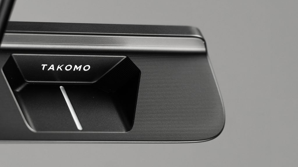 golfputter från märket takomo