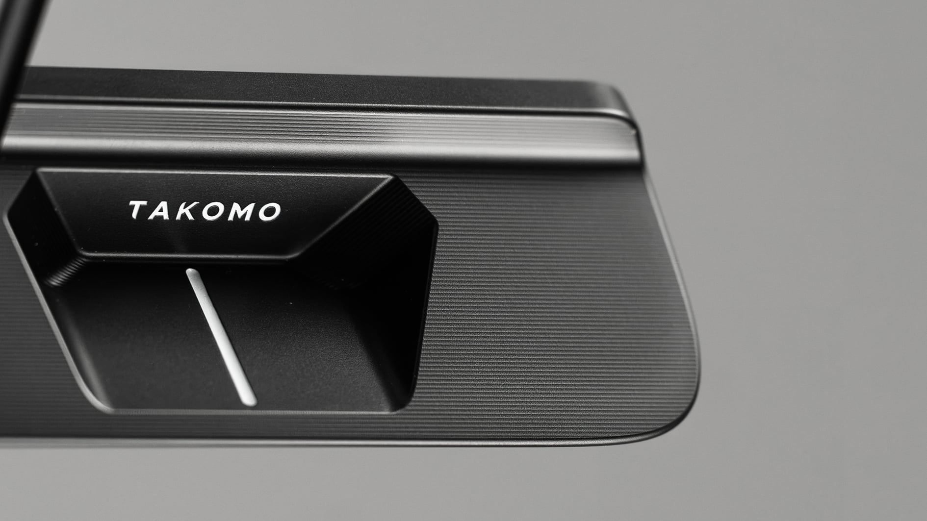 golfputter från märket takomo