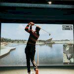 golf inomhus